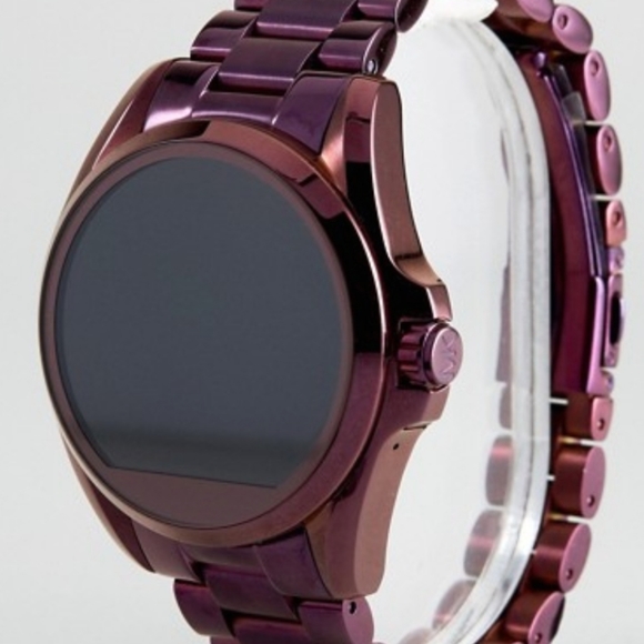 michael kors bradshaw purple
